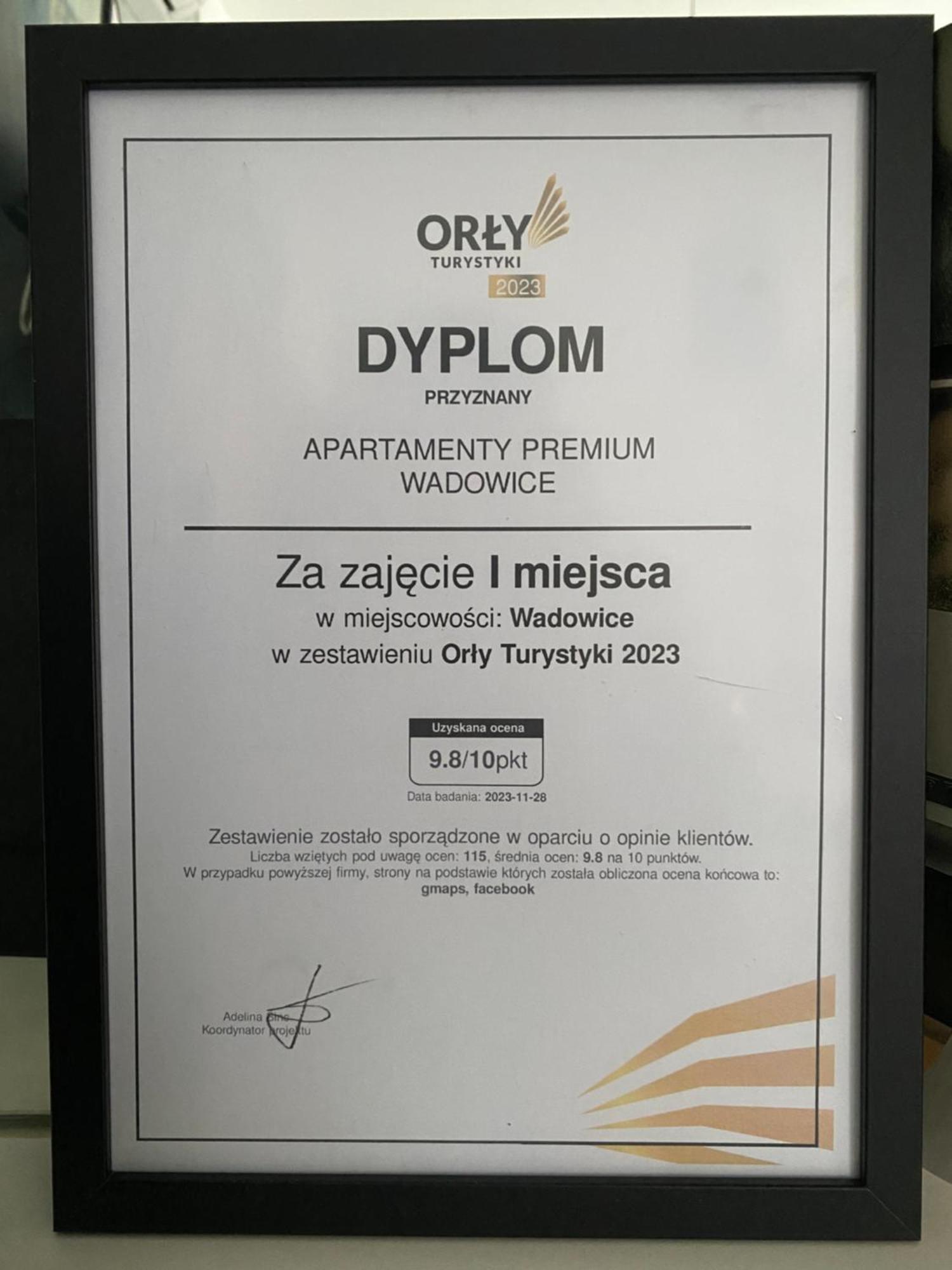 Apartamenty Premium New Wadowice Eksteriør billede